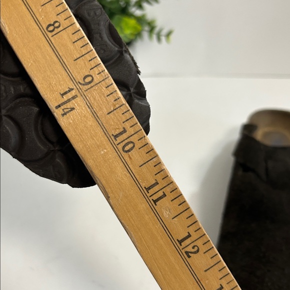 Birkenstock Black Suede Clogs - Picture 15 of 16